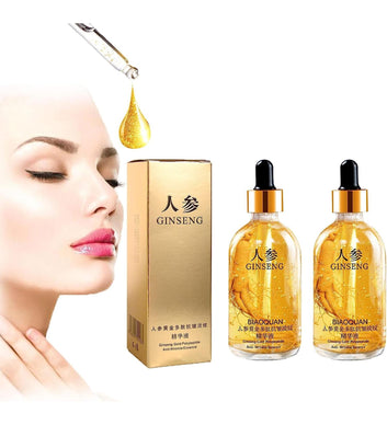 ✨Buy 1 Get 1 FREE 🎁 | Ginseng Gold Polypeptide Anti-Ageing Serum (Pack of 2) ✨