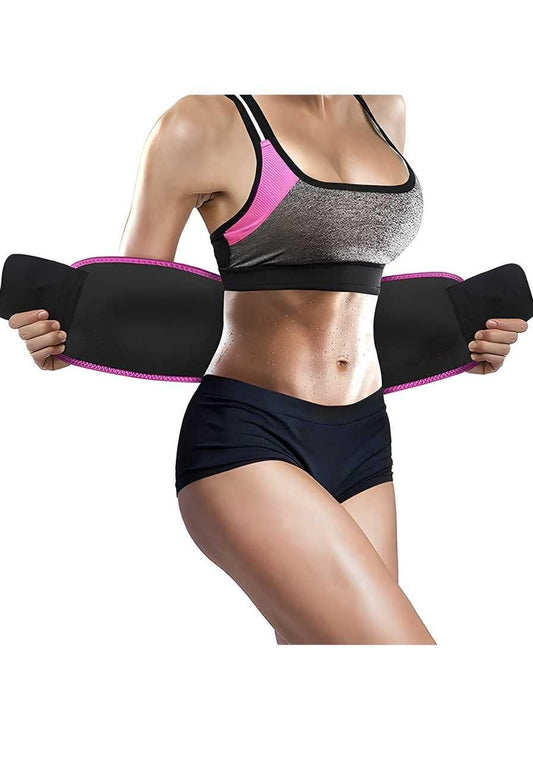🥉Adjustable Waist Trimmer Belt 💪 SweatShaper 360