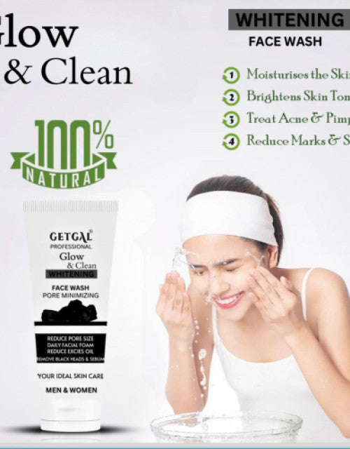 Glow & Clean Whitening Face wash